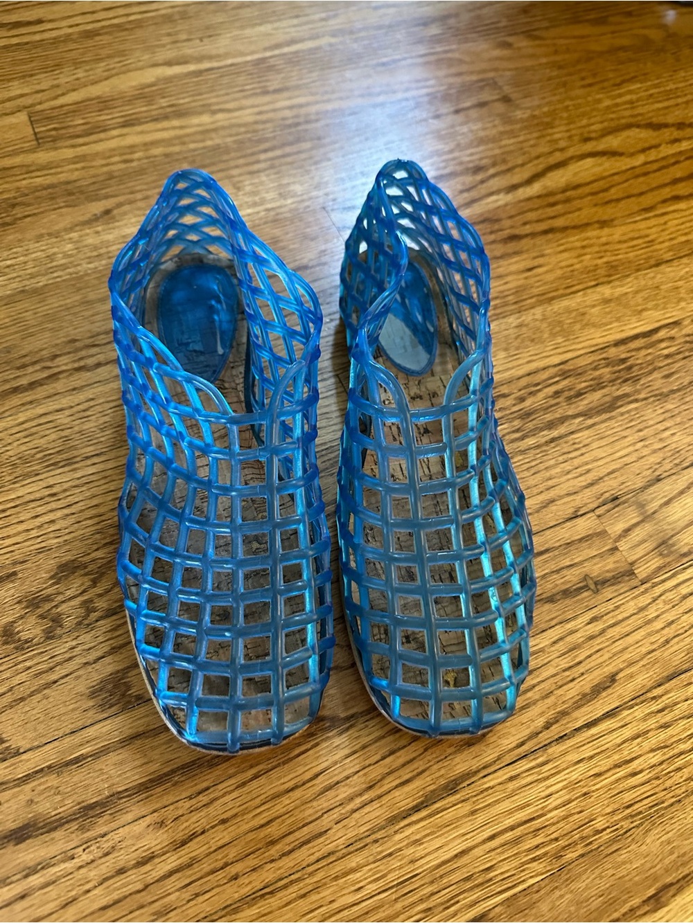 Blue Jelly Flats